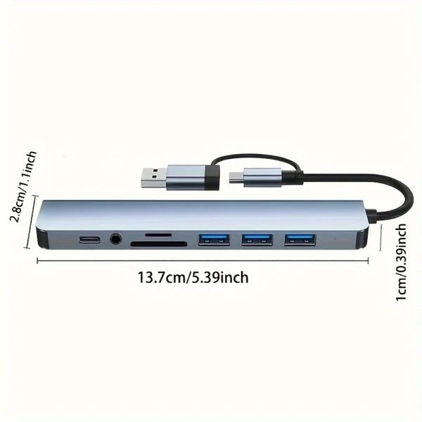 8-i-2 USB-hub