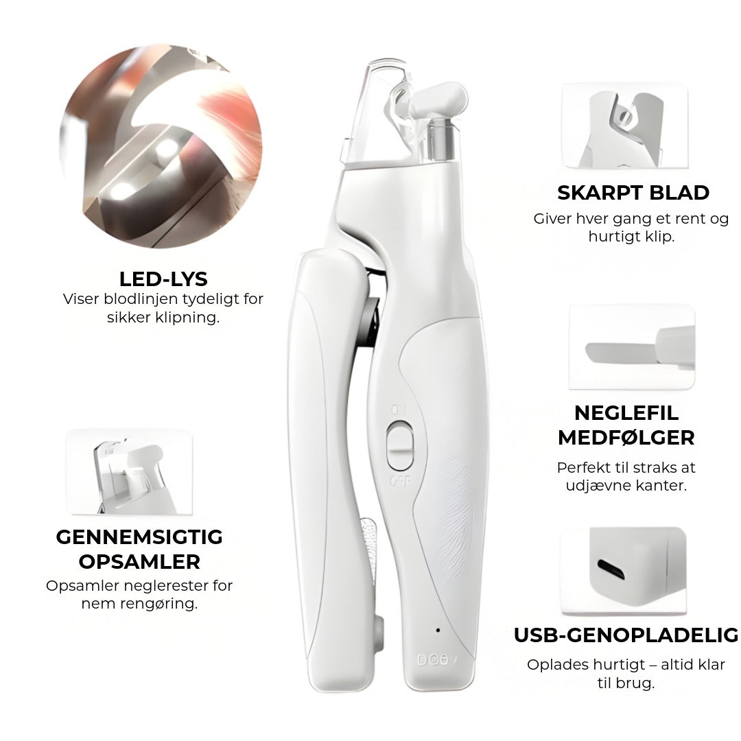 Safeclip - Sikker Negleklipper