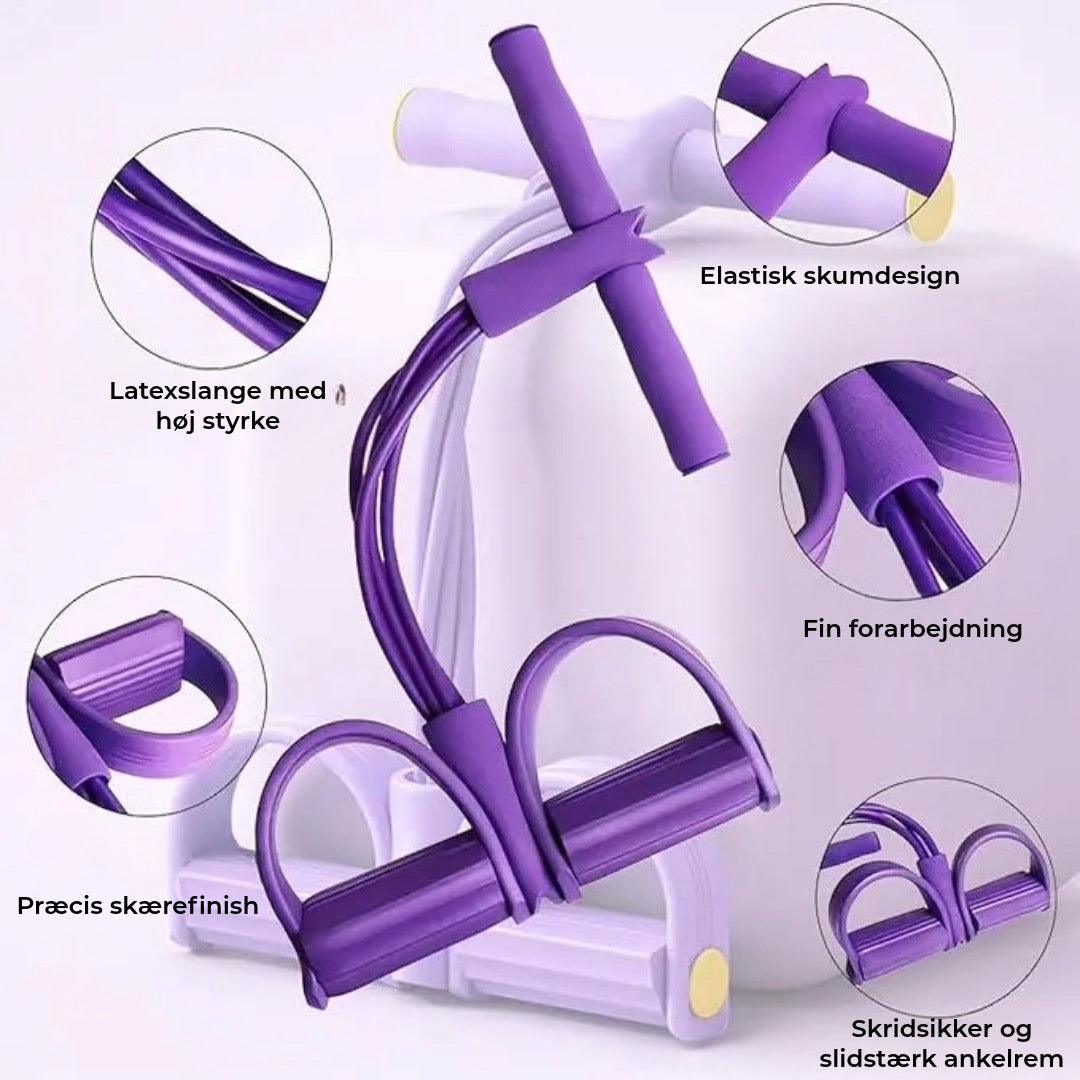 FitPedal – Fitnesskvalitet hvor end du vil | Core & Shape helkropstræning