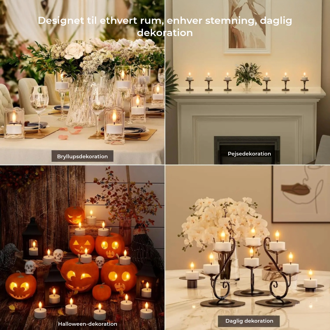 Genopladelige LED-lys