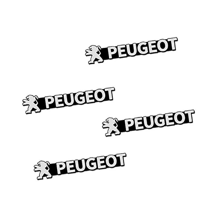 3D bil-logo klistermærker