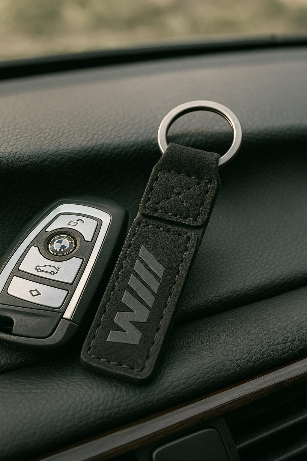 Luxe Auto Sleutelhanger