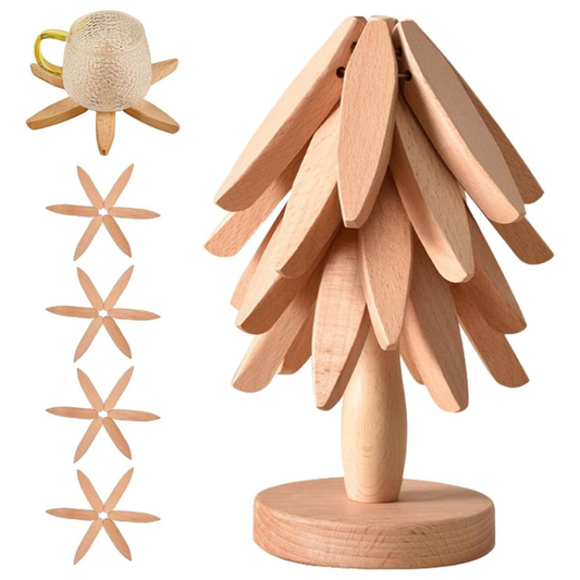 Juletræs Bordskåner Sæt