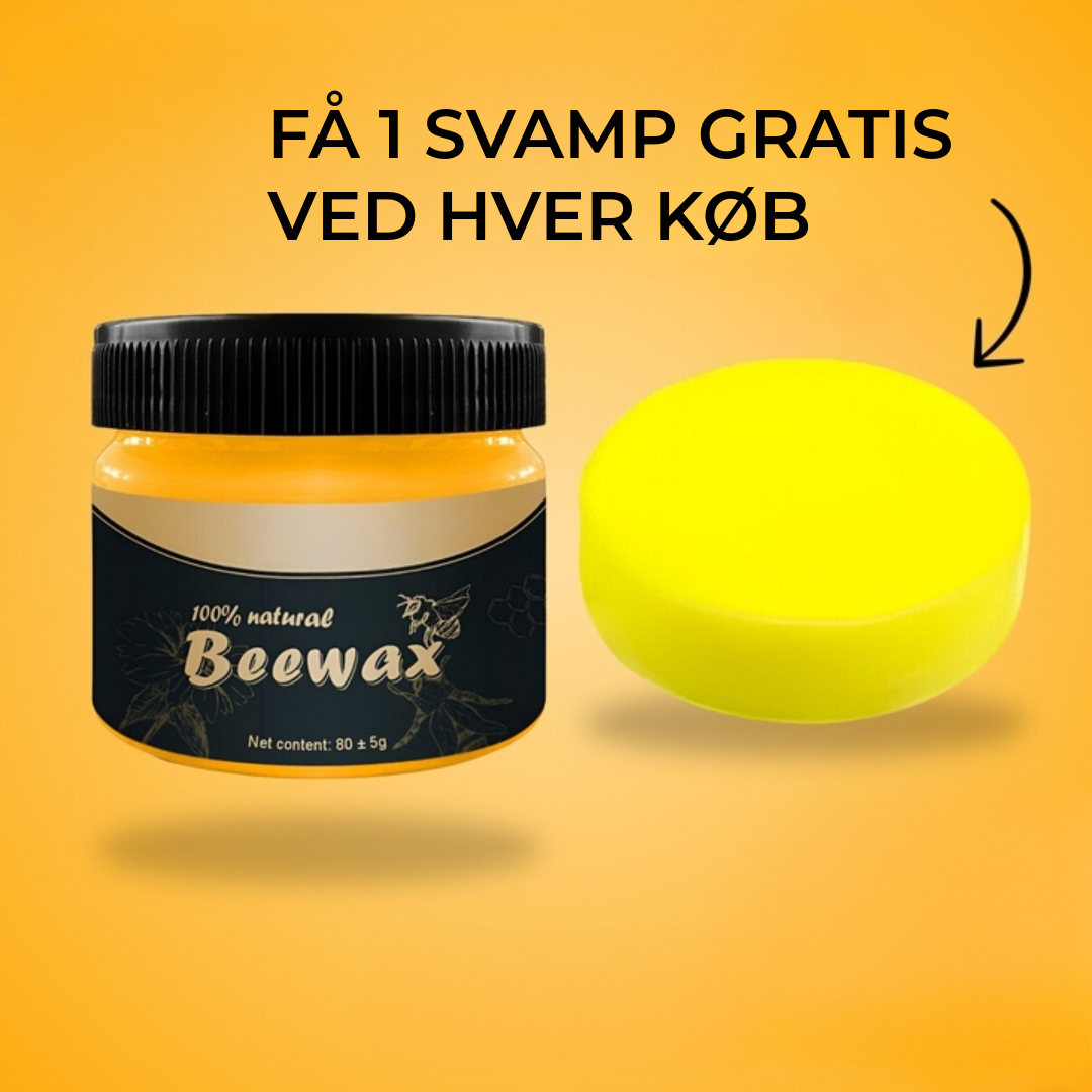 BeeWax Glansmiddel – Forny dine trémøbler uden renovering