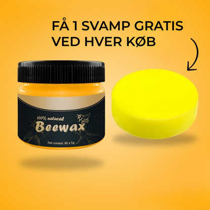 BeeWax Glansmiddel – Forny dine trémøbler uden renovering