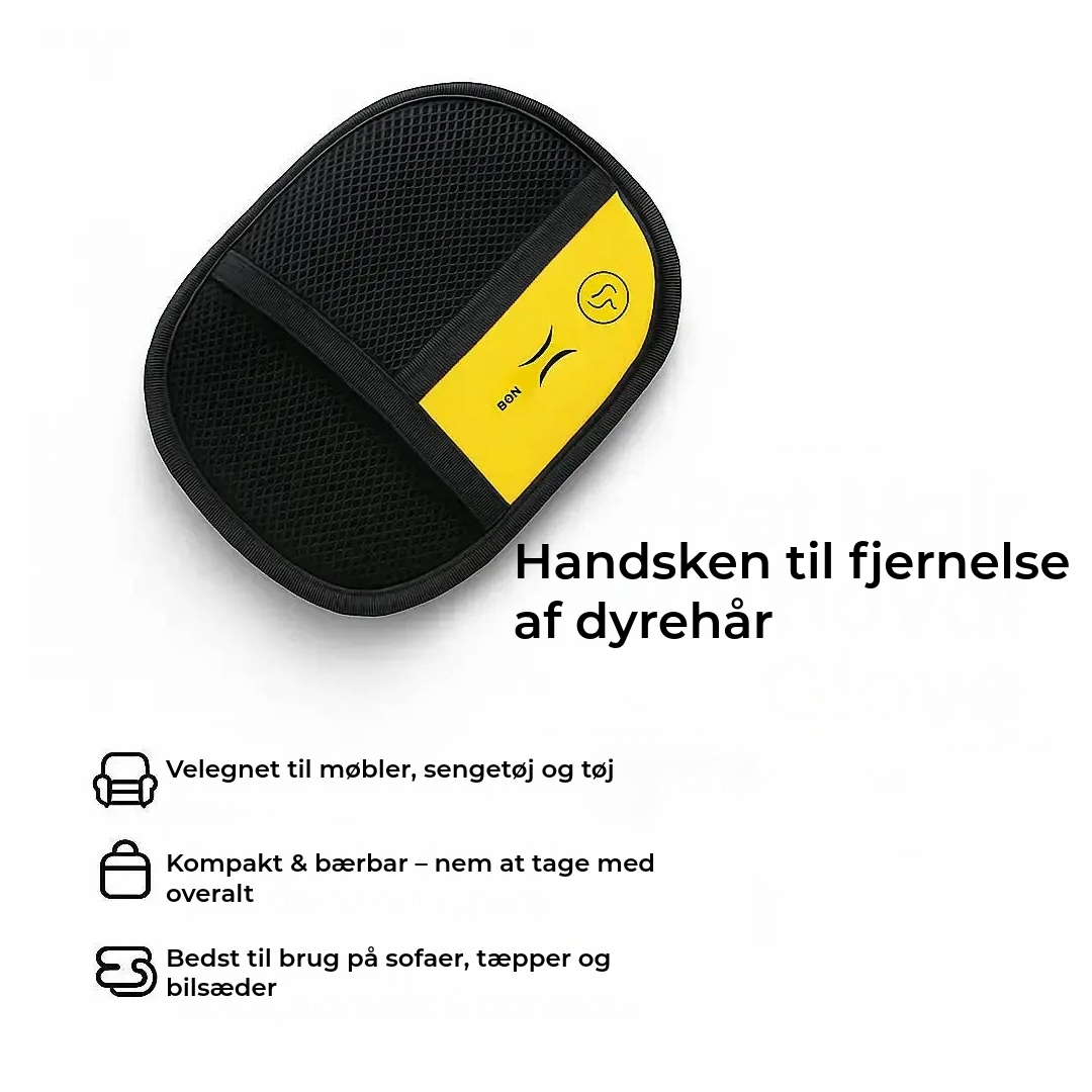 Hårfjerningshandske til Kæledyr