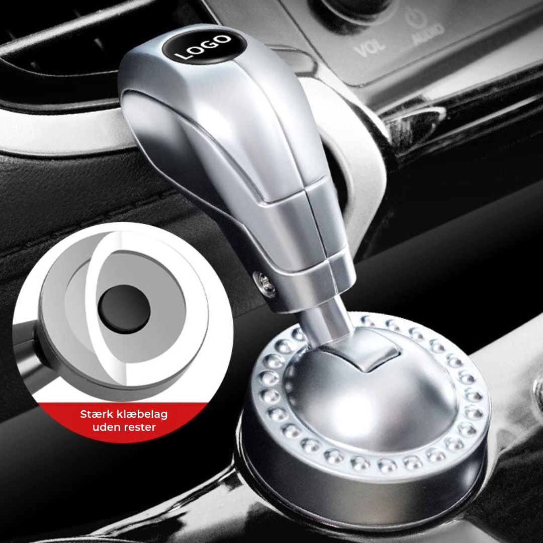 Startgreb med billogo