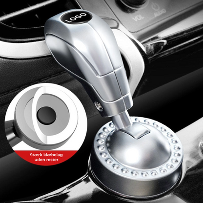 Startgreb med billogo