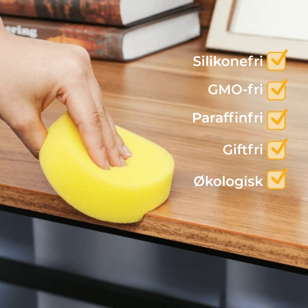 BeeWax Glansmiddel – Forny dine trémøbler uden renovering