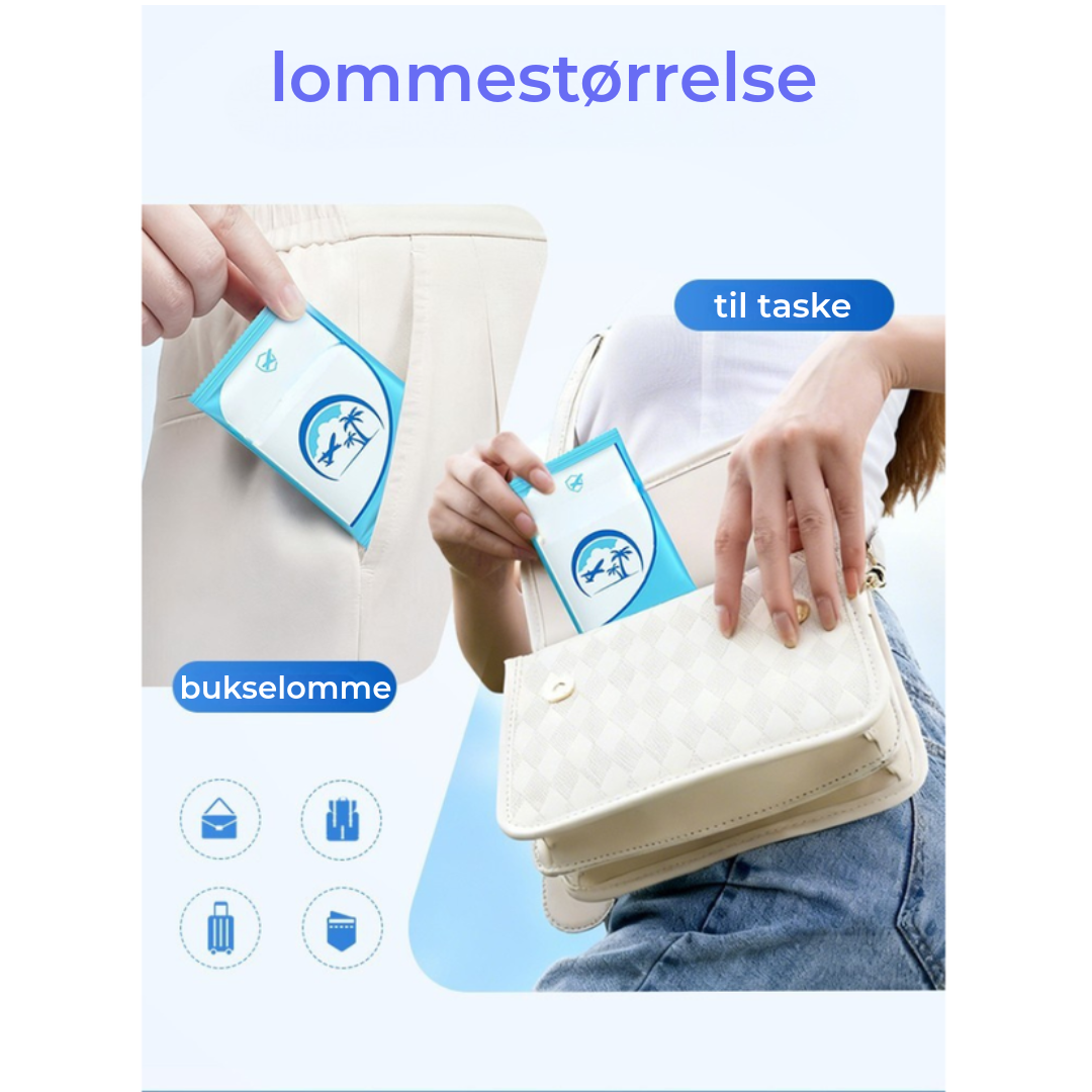 Bionedbrydelige toiletsædeovertræk