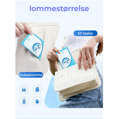 Bionedbrydelige toiletsædeovertræk