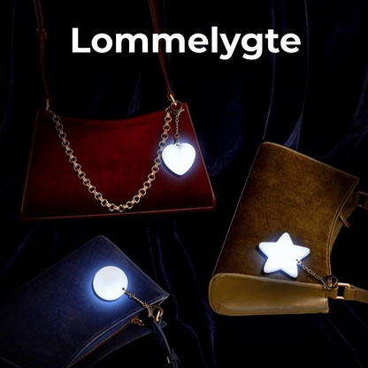 Lysende vedhæng med berøringssensor