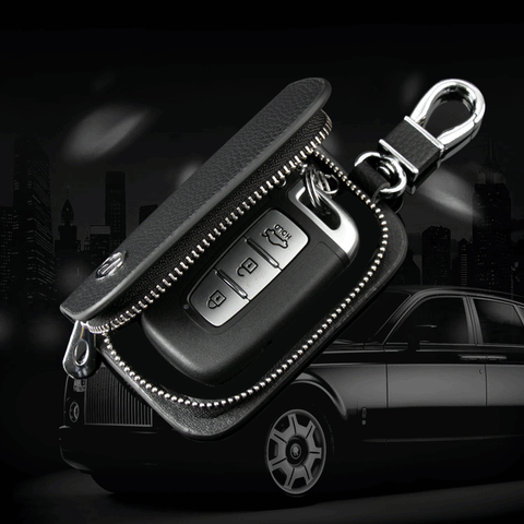 Luksus Bilnøgleetui