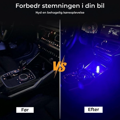 USB-glødelampe til bil