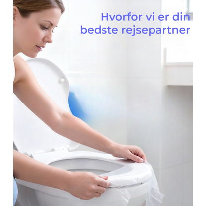 Bionedbrydelige toiletsædeovertræk