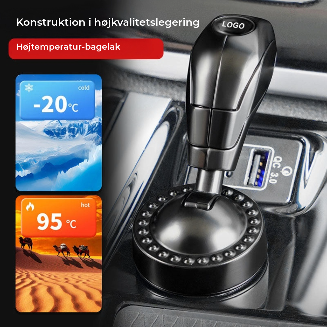 Startgreb med billogo