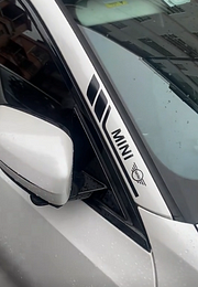 Bil-logo klistermærker