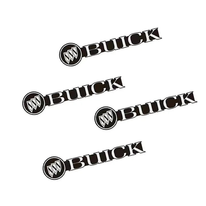 3D bil-logo klistermærker