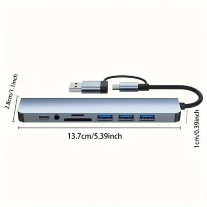 8-i-2 USB-hub