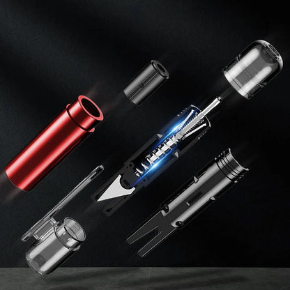 Nødhammer + Sikkerhedssele-skærer