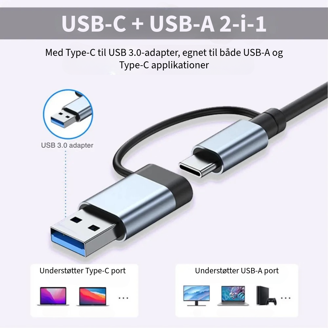 8-i-2 USB-hub