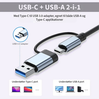 8-i-2 USB-hub