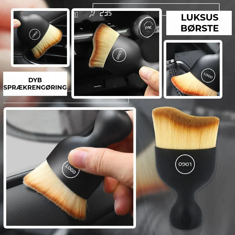 Luksus bilbørste