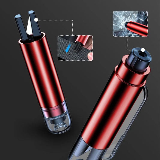 Nødhammer + Sikkerhedssele-skærer