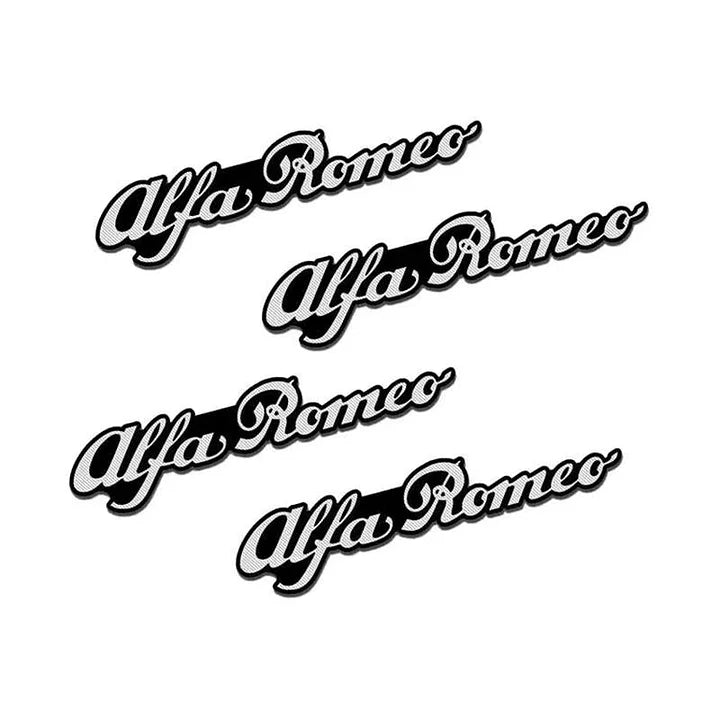 3D bil-logo klistermærker