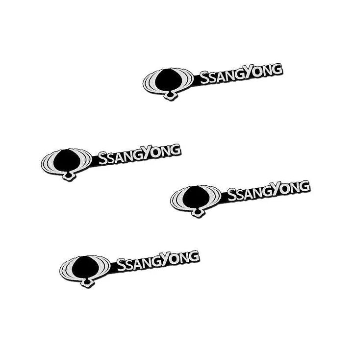 3D bil-logo klistermærker