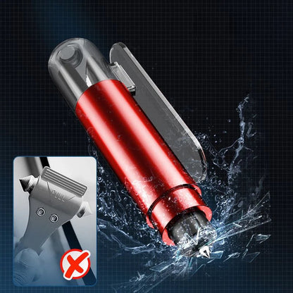 Nødhammer + Sikkerhedssele-skærer