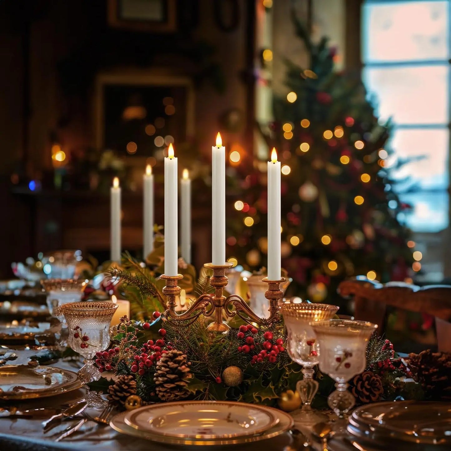 Genopladelige LED-lys