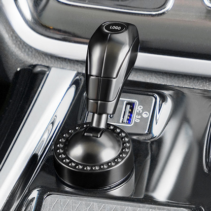 Startgreb med billogo