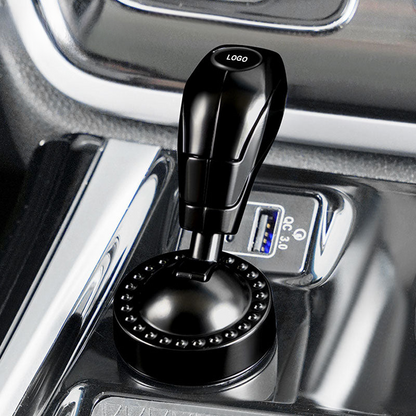 Startgreb med billogo