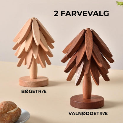 Juletræs Bordskåner Sæt