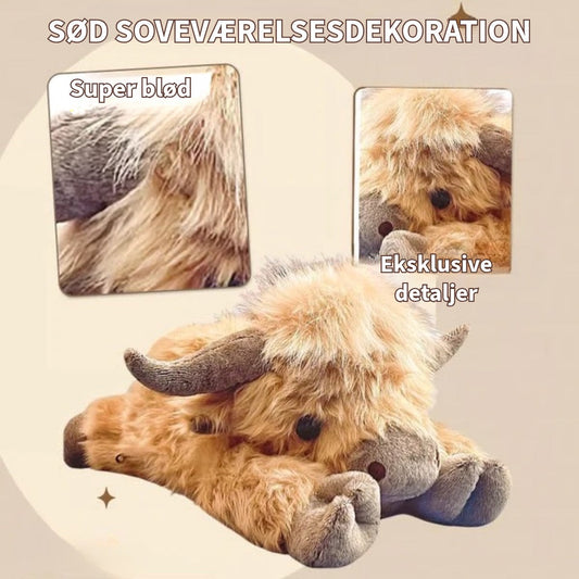 Sød Highland Ko Bamse