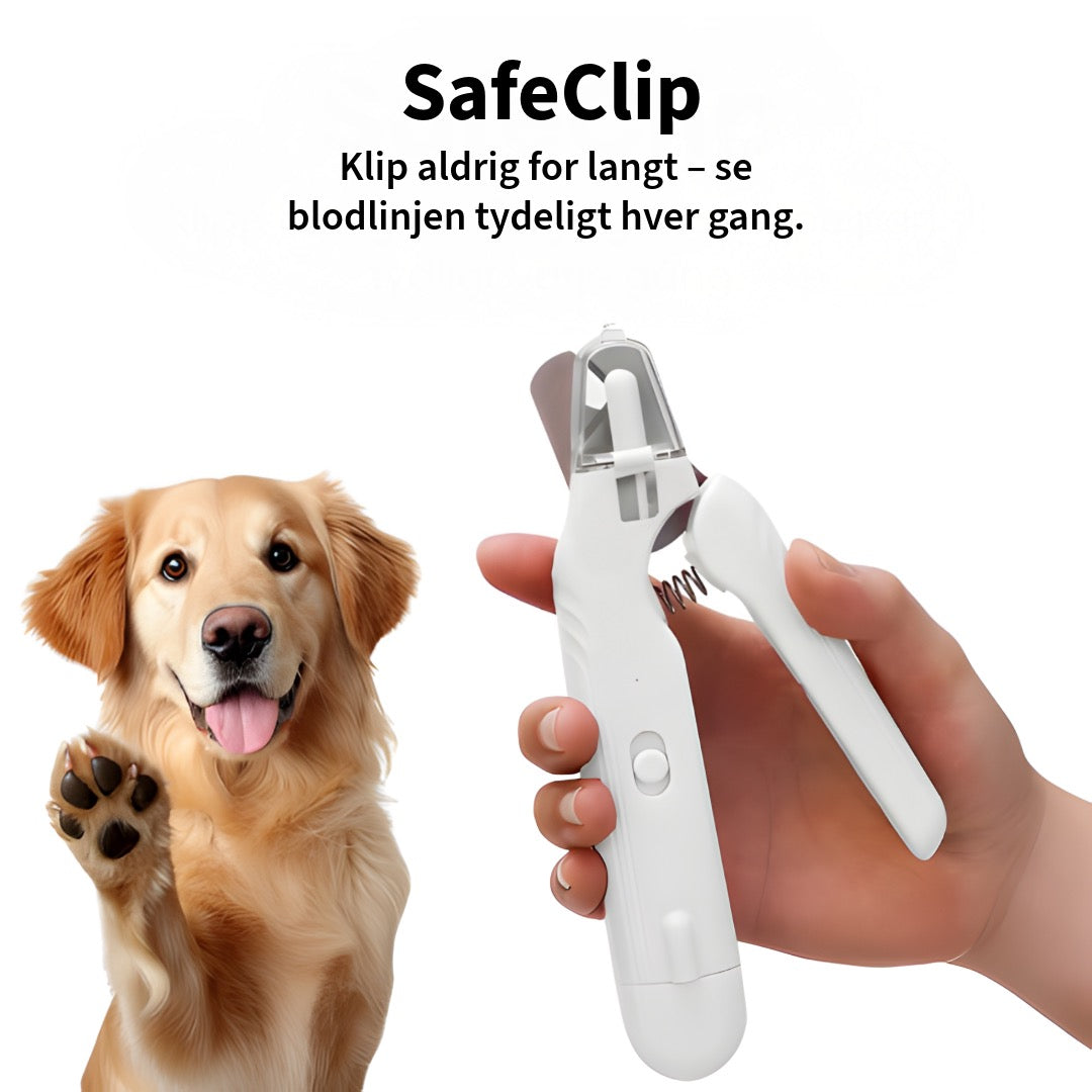 Safeclip - Sikker Negleklipper