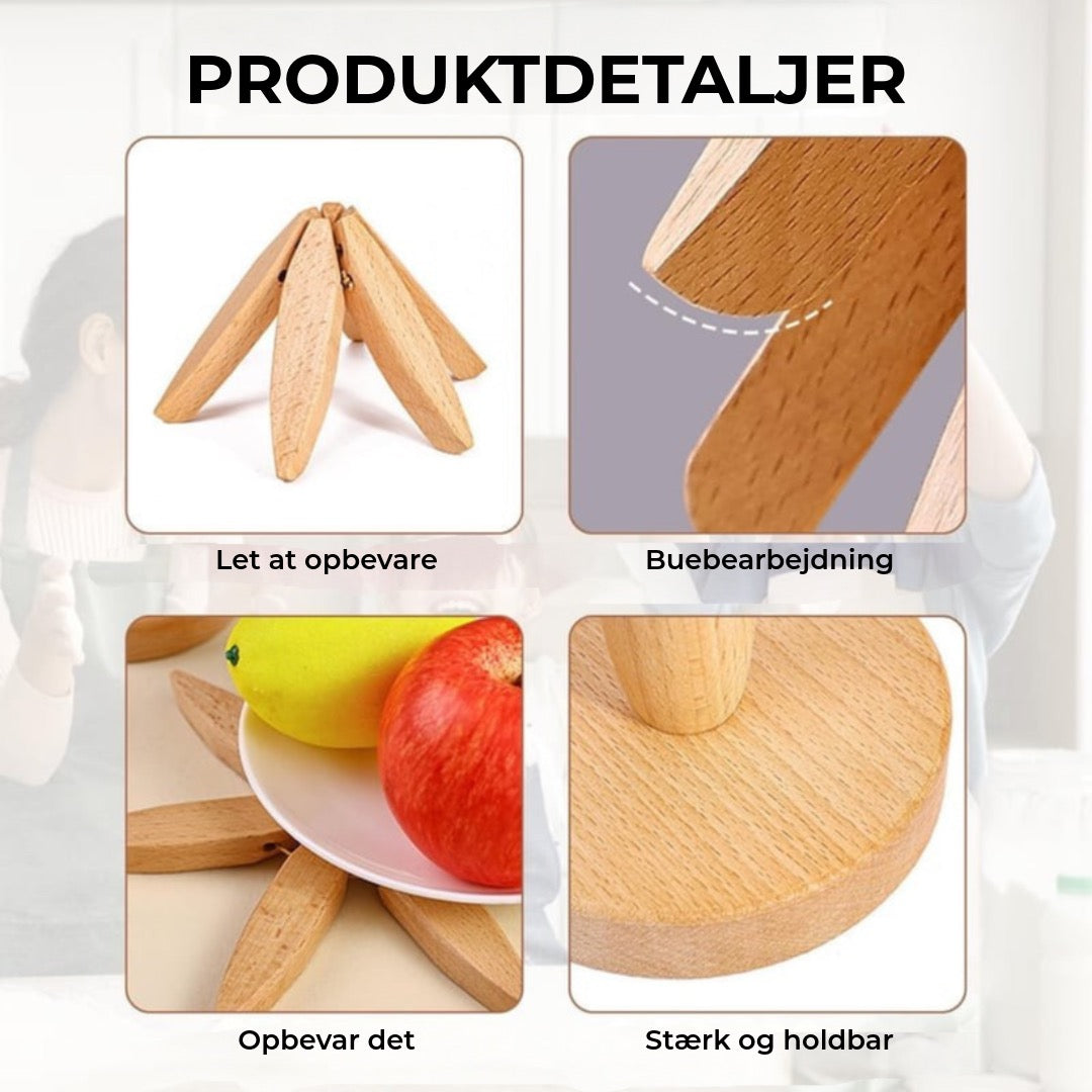 Juletræs Bordskåner Sæt