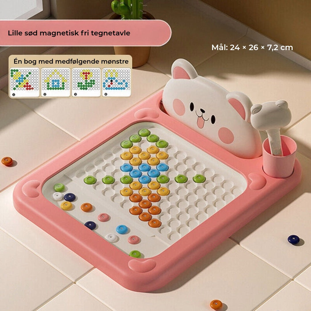 Magnetisk tegnetavle til børn