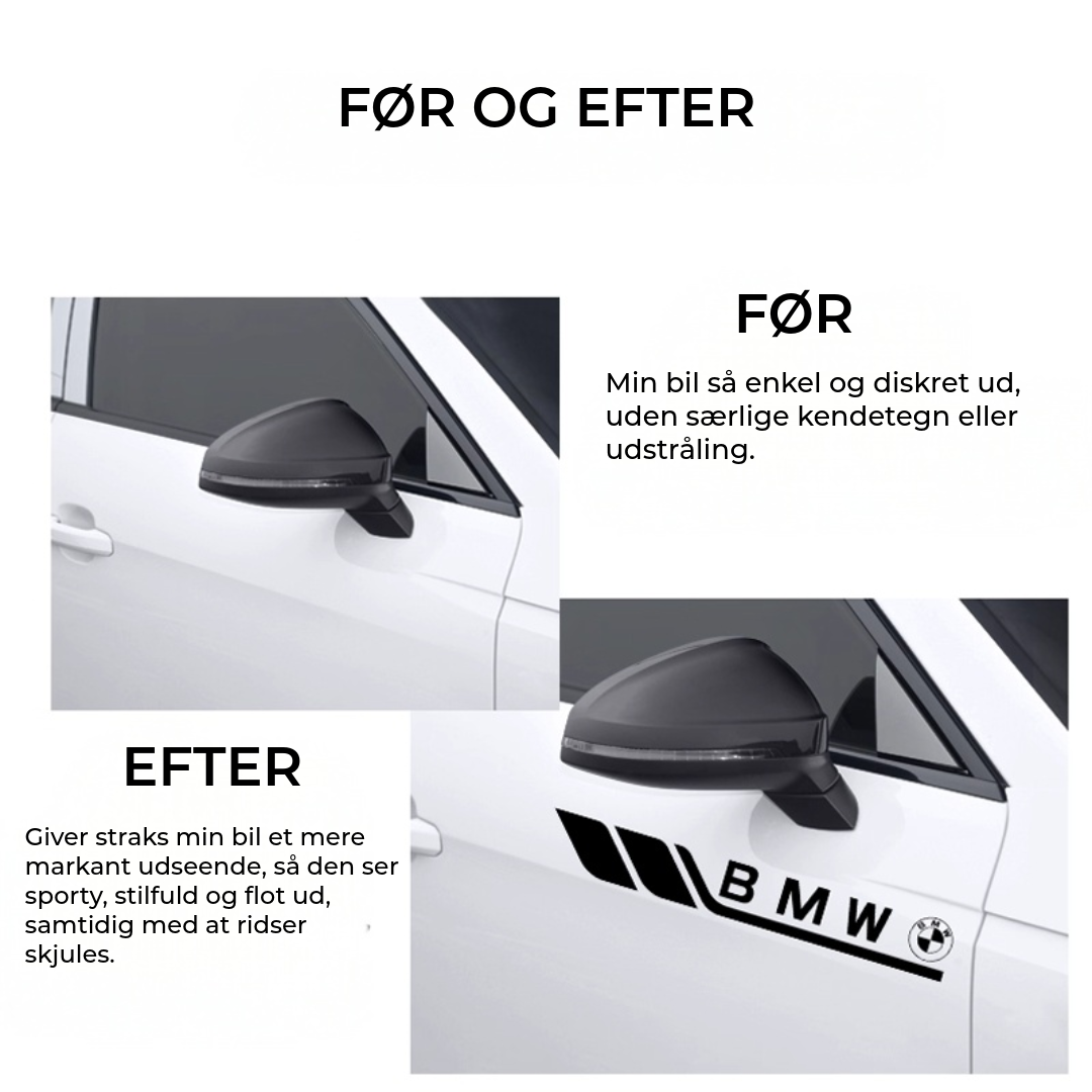 Bil-logo klistermærker