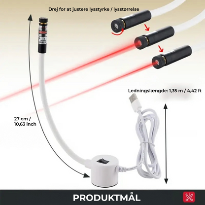 StitchLaser™ – Præcisionsguide til symaskiner