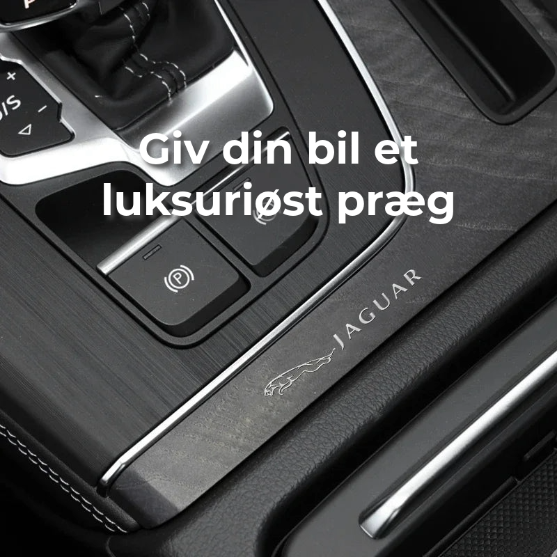 Luksus metalbilklistermærker