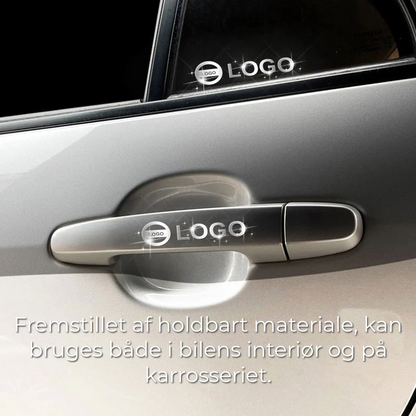 Luksus metalbilklistermærker