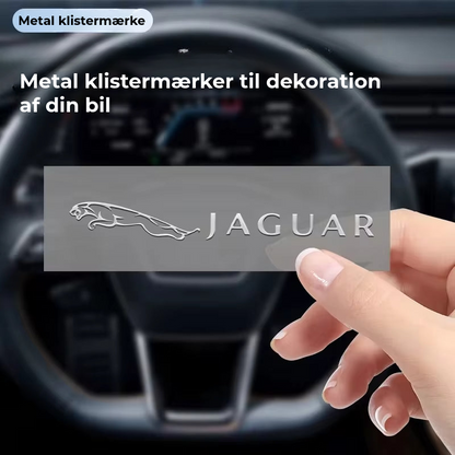 Luksus metalbilklistermærker