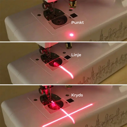 StitchLaser™ – Præcisionsguide til symaskiner