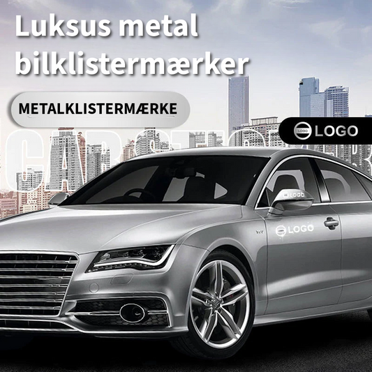 Luksus metalbilklistermærker