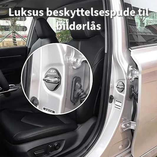 Beskyttelsespuder til bilens dørlås | 4 stk