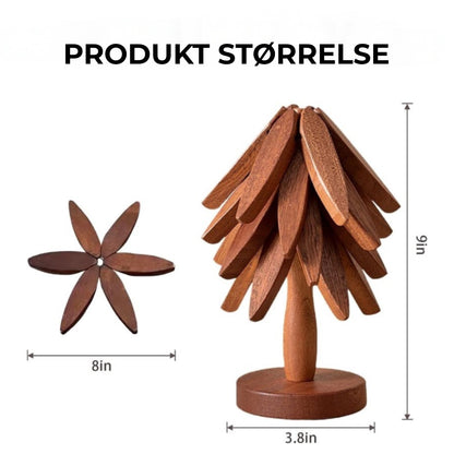 Juletræs Bordskåner Sæt