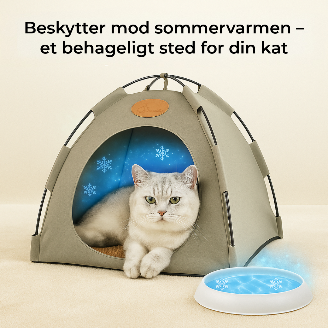 Luksuriøst køletelt