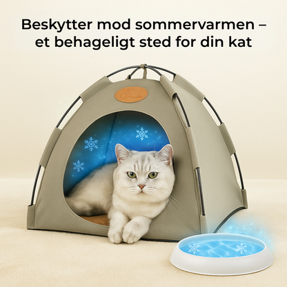 Luksuriøst køletelt